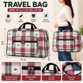 🧳 Premium Cotton Quilted Travel Bag