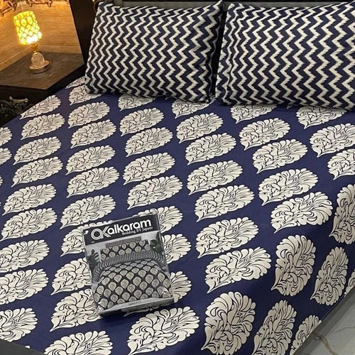 Anya Ali Premium Cotton King Size Bedsheet Gift Pack