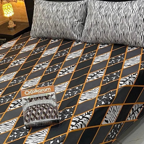 Anya Ali Premium Cotton King Size Bedsheet Gift Pack