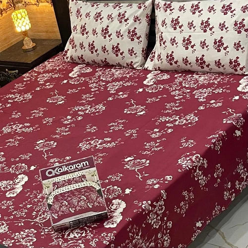 Anya Ali Premium Cotton King Size Bedsheet Gift Pack