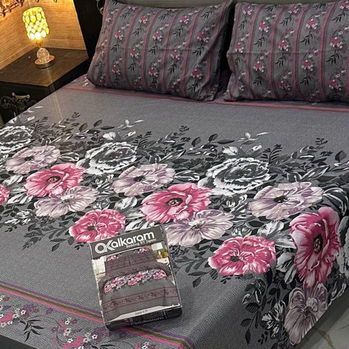 Anya Ali Premium Cotton King Size Bedsheet Gift Pack