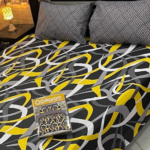 Anya Ali Premium Cotton King Size Bedsheet Gift Pack