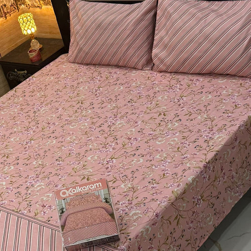 Anya Ali Premium Cotton King Size Bedsheet Gift Pack