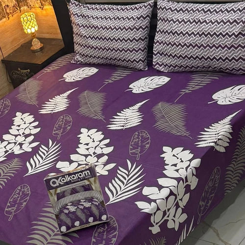 Anya Ali Premium Cotton King Size Bedsheet Gift Pack