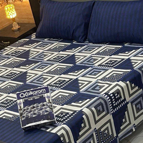 Anya Ali Premium Cotton King Size Bedsheet Gift Pack