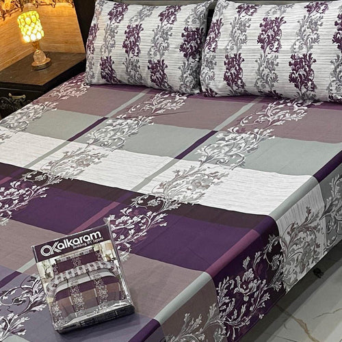 Anya Ali Premium Cotton King Size Bedsheet Gift Pack