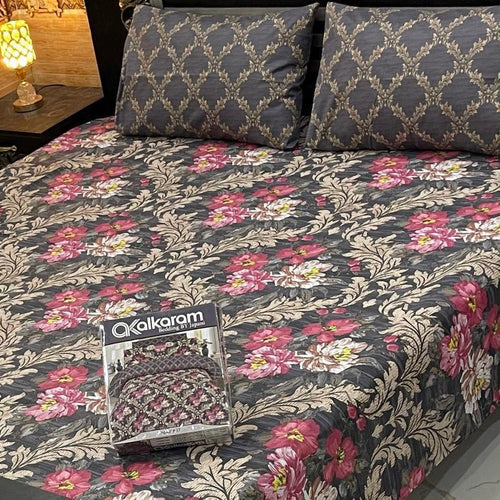 Anya Ali Premium Cotton King Size Bedsheet Gift Pack