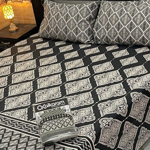 Anya Ali Premium Cotton King Size Bedsheet Gift Pack